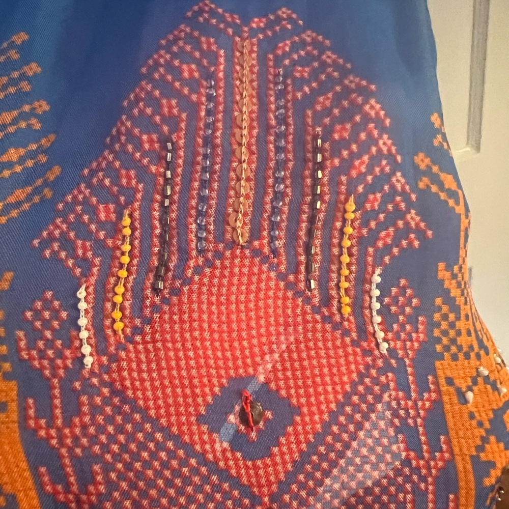 Tanvi Kedia Dress size XL - Picture 5 of 14